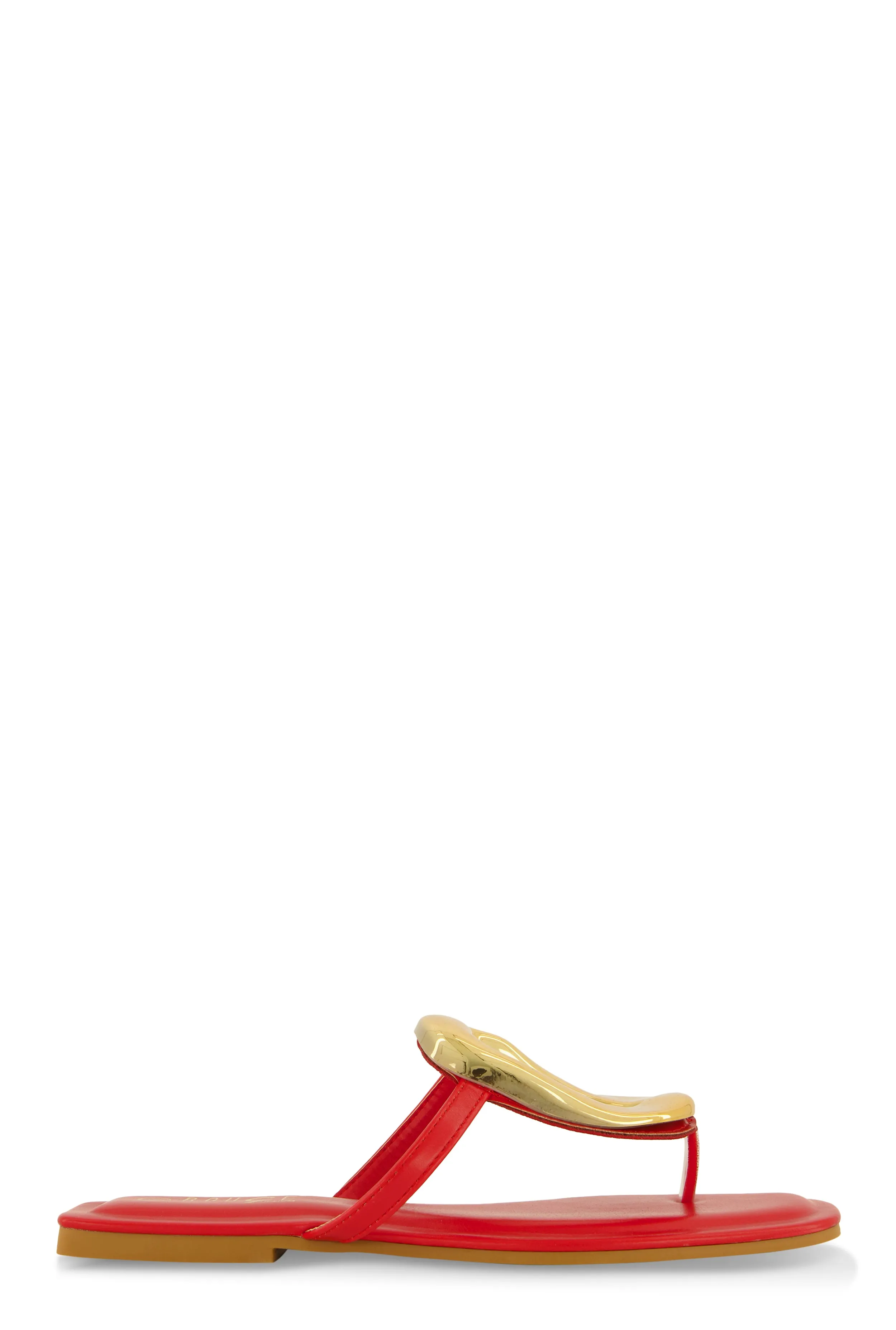 Metallic Pendant Thong Slide Sandals sold by Rainbow product image thumbnail 2