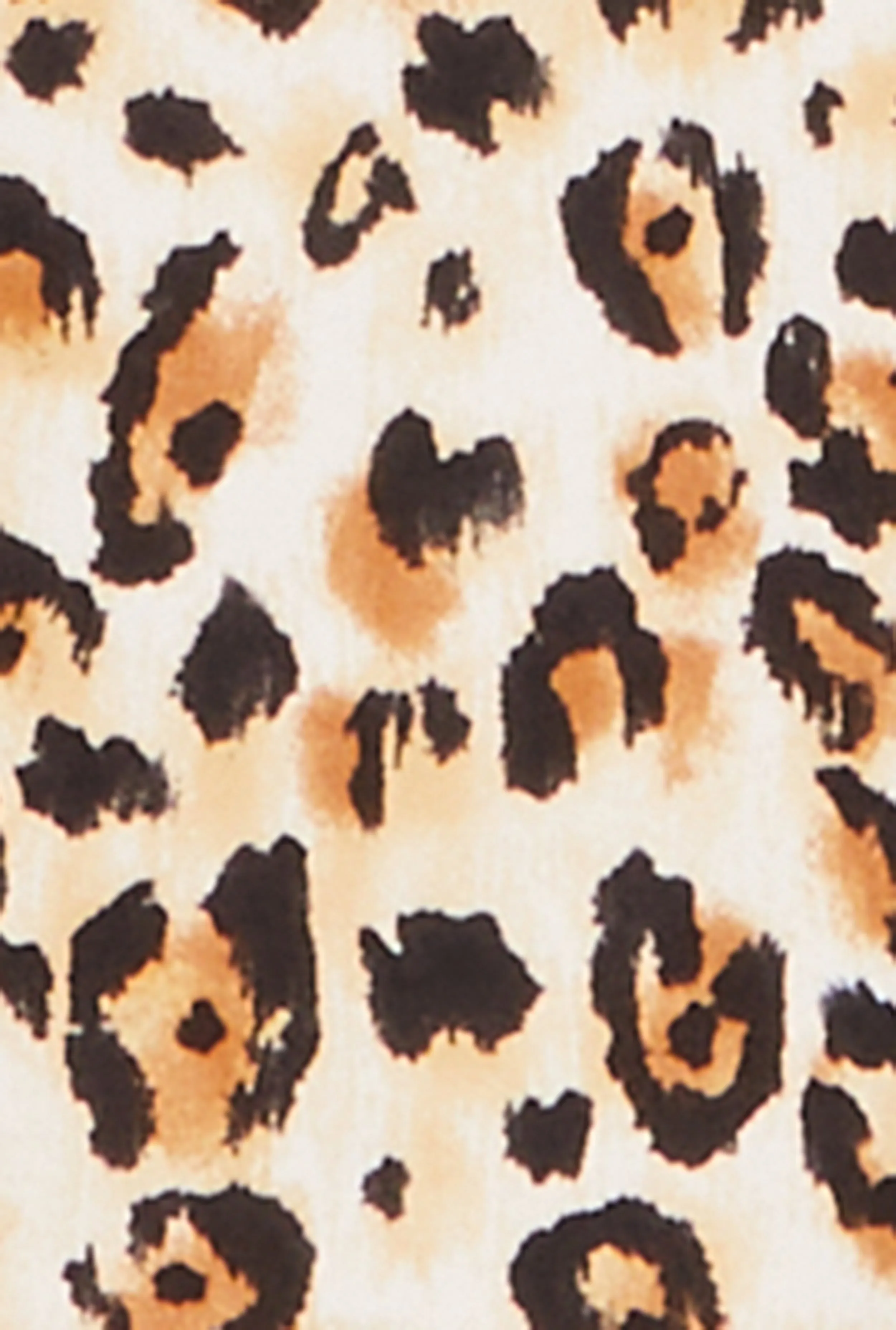 Leopard Print Tie Waist Belted Midi Dress sold by Rainbow product image thumbnail 4