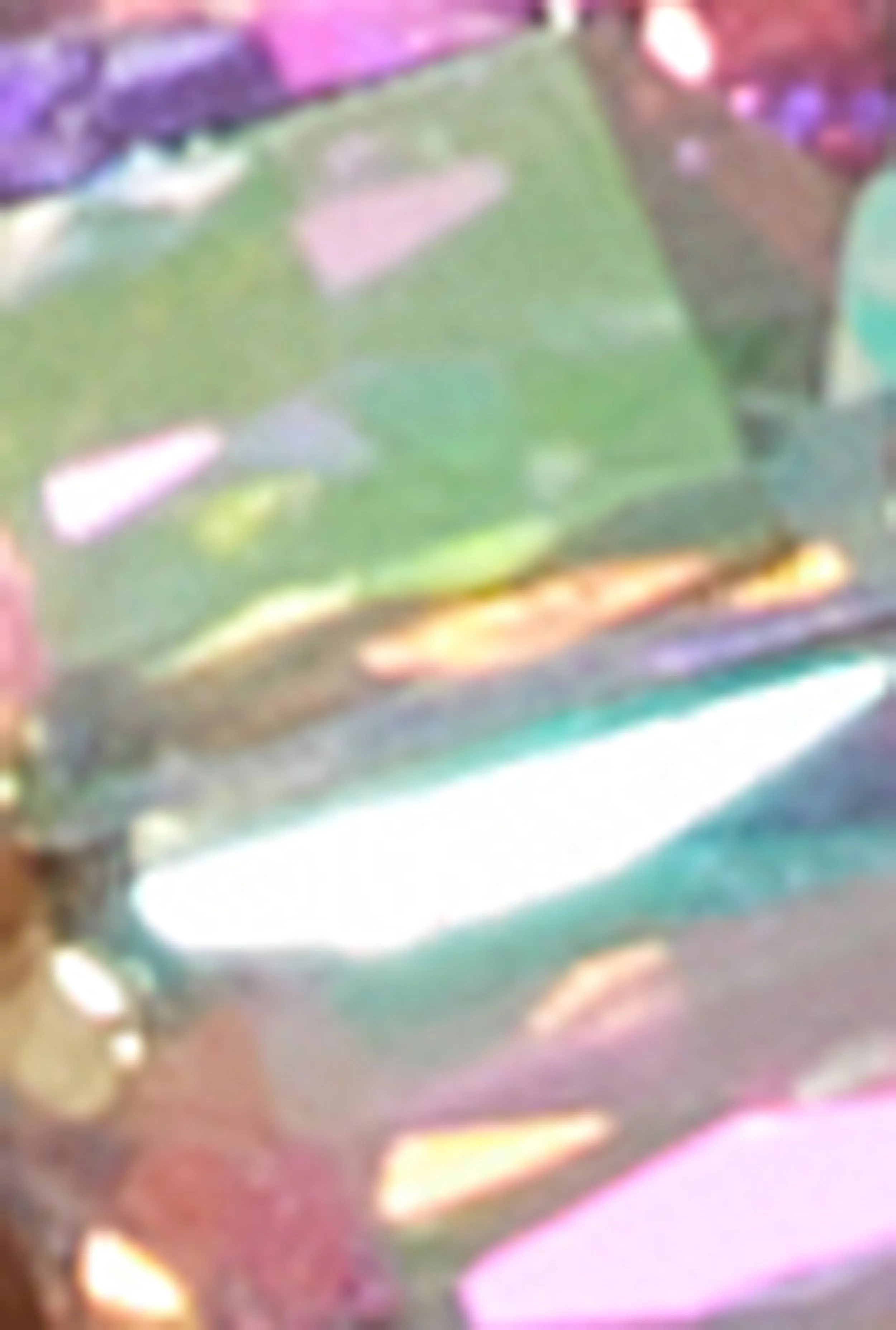 Multi Charm Iridescent Stretch Bracelets Set of 5 sold by Rainbow product image thumbnail 3