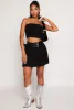 Haute Monde Ribbed Tube Top sold by Rainbow