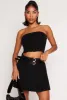 Haute Monde Ribbed Tube Top sold by Rainbow