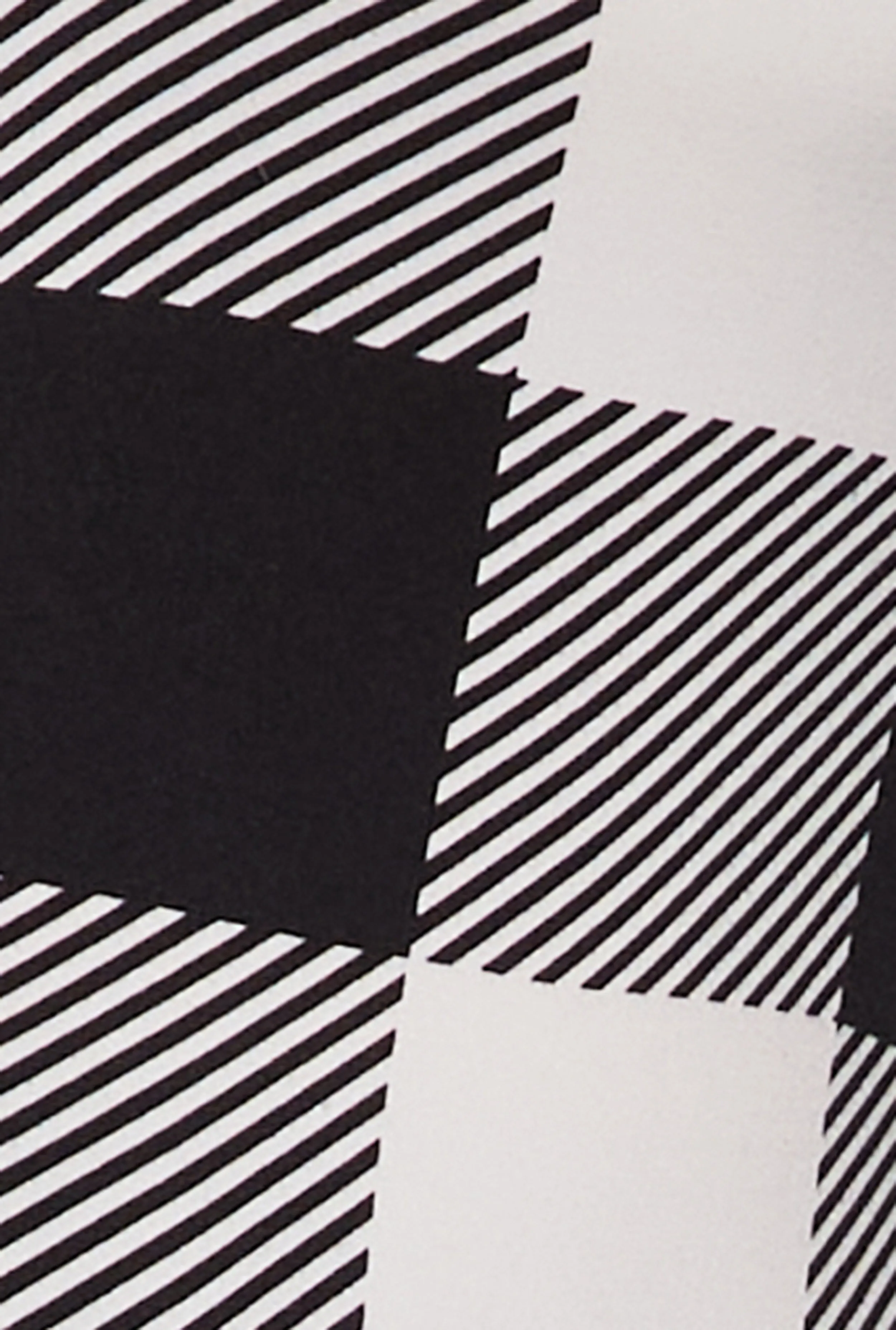 Plus Size Buffalo Plaid Tabbed Sleeve Shirt sold by Rainbow product image thumbnail 4