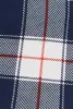 Plus Size Plaid Tie Waist Belted Shirt sold by Rainbow