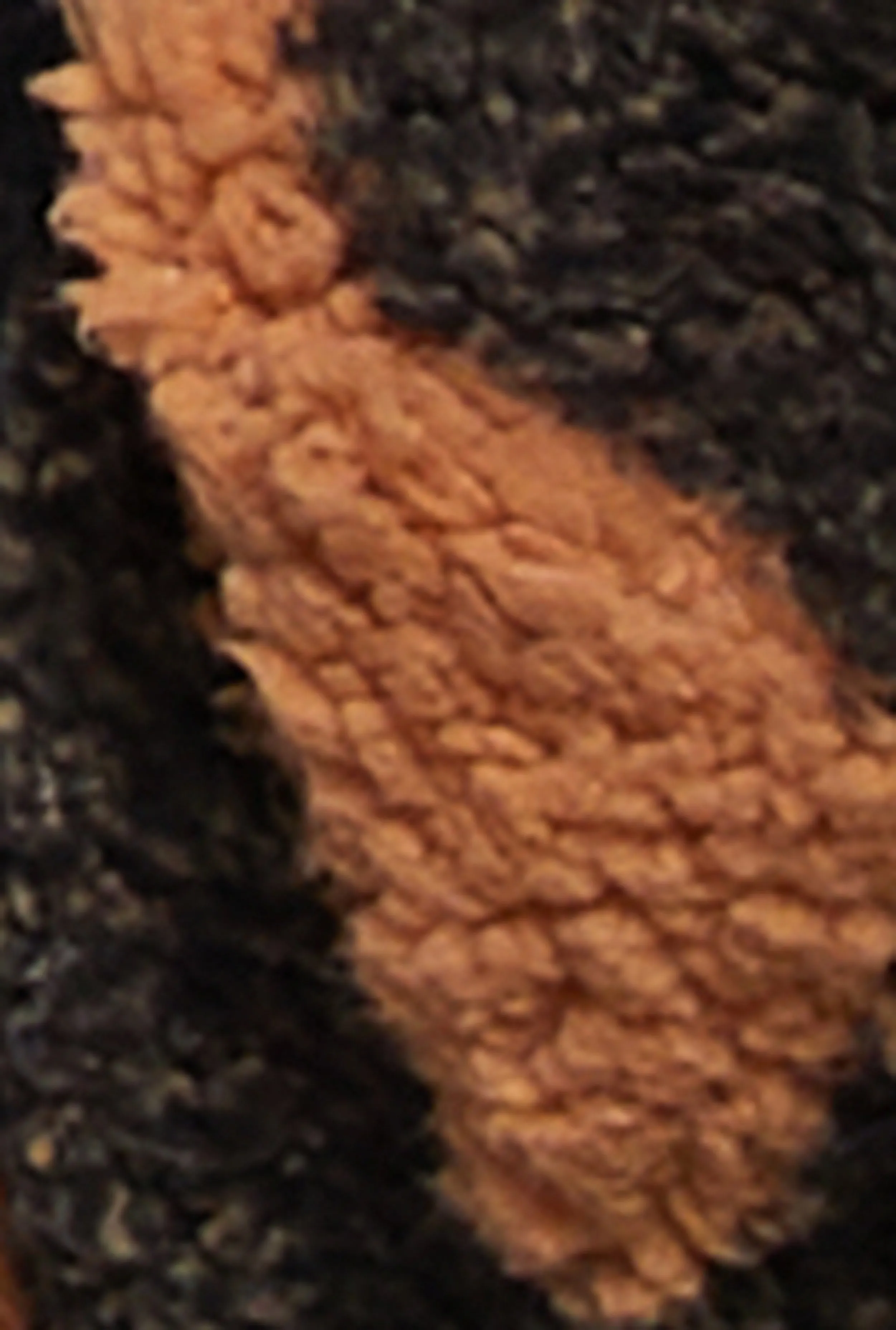 Buffalo Plaid Zip Front Hooded Cropped Jacket sold by Rainbow product image thumbnail 4