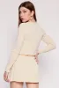 Daisy Long Sleeve Cropped Cardigan sold by Rainbow