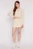 Daisy Long Sleeve Cropped Cardigan sold by Rainbow