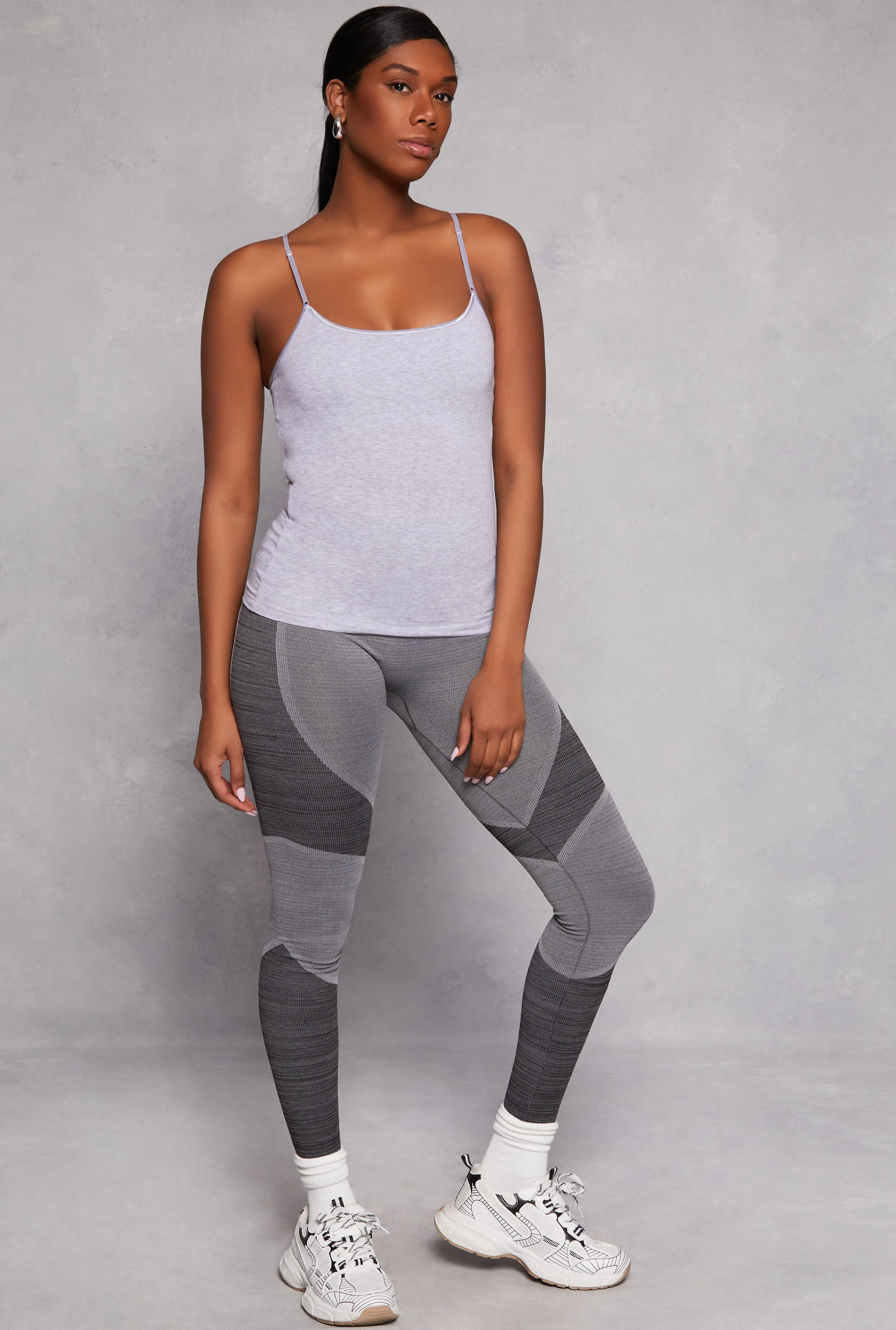 Scoop Neck Shelf Bra Cami sold by Rainbow product image thumbnail 2