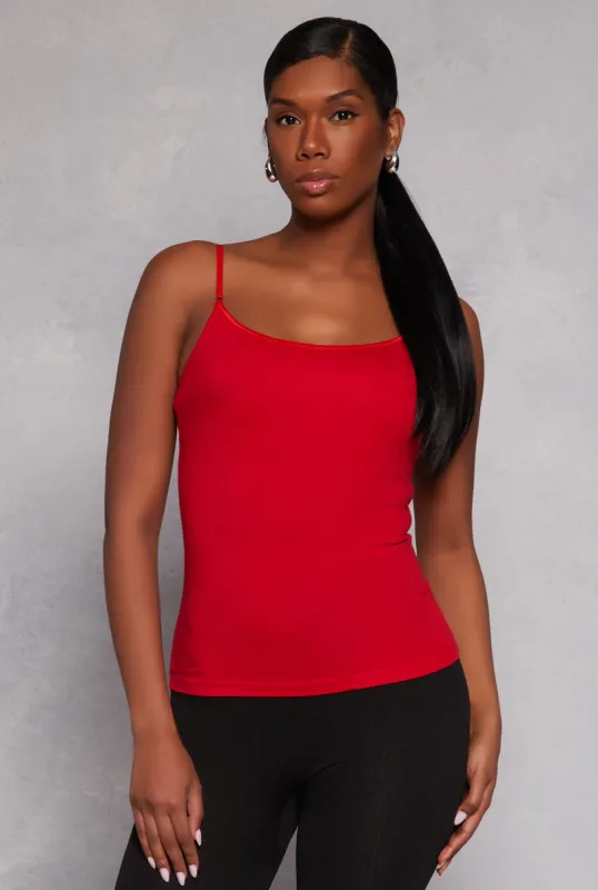 Scoop Neck Shelf Bra Cami sold by Rainbow