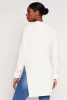 Ribbed Velvet Button Front Tunic Top sold by Rainbow
