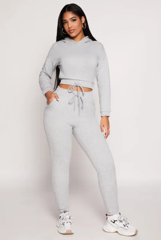 Iris Basic Fleece Drawstring Sweatpants sold by Rainbow