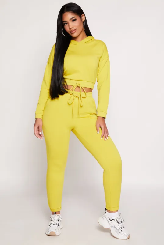 Iris Basic Fleece Drawstring Sweatpants sold by Rainbow