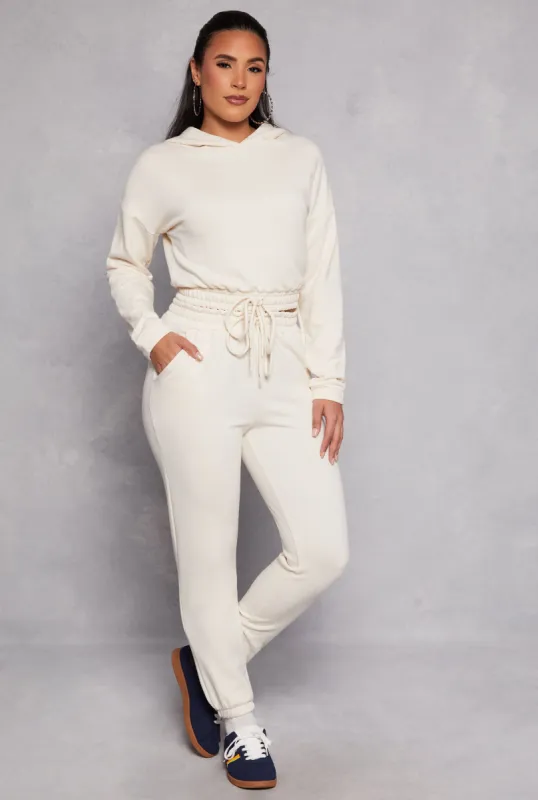 Iris Basic Fleece Drawstring Sweatpants sold by Rainbow