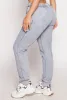 Fleece Acid Wash Drawstring Joggers sold by Rainbow