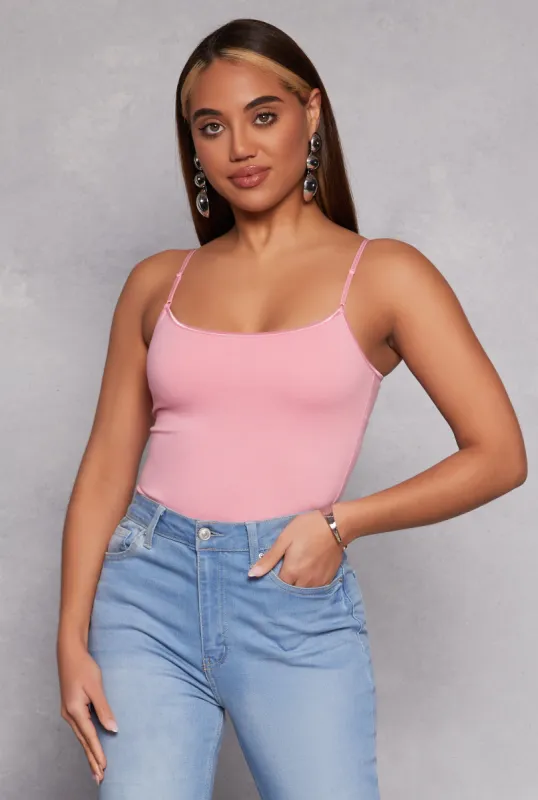 Scoop Neck Shelf Bra Cami sold by Rainbow