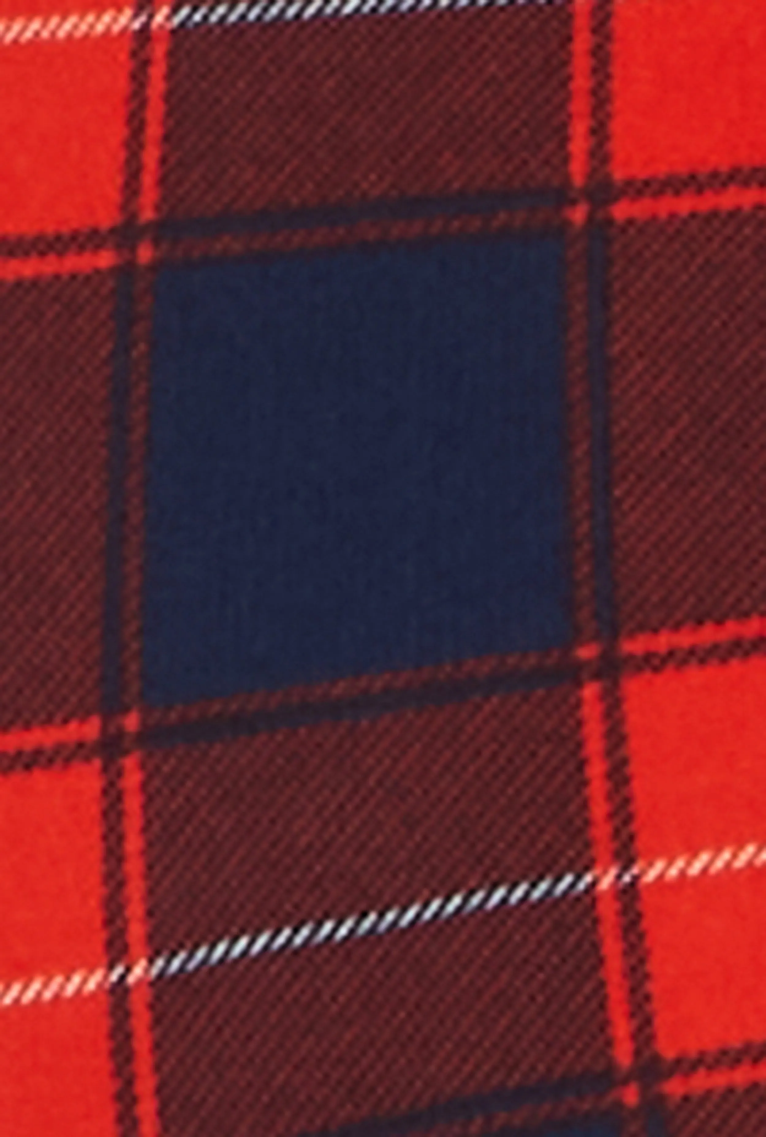 Plus Size Plaid Tie Waist Belted Shirt sold by Rainbow product image thumbnail 4