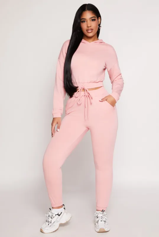 Iris Basic Fleece Drawstring Sweatpants sold by Rainbow