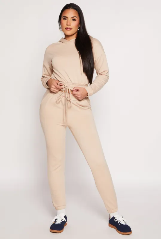 Iris Basic Fleece Drawstring Sweatpants sold by Rainbow