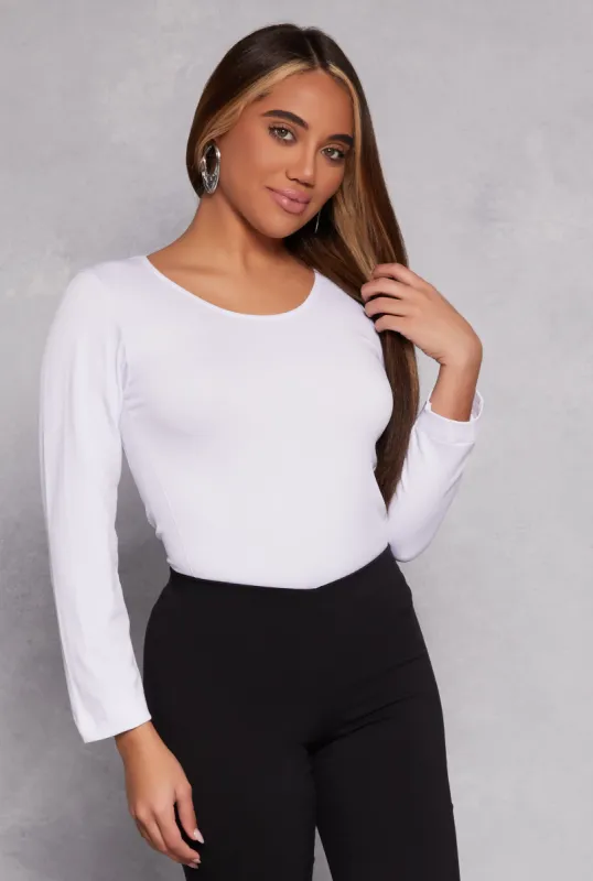 Seamless Fleece Lined Long Sleeve Top sold by Rainbow
