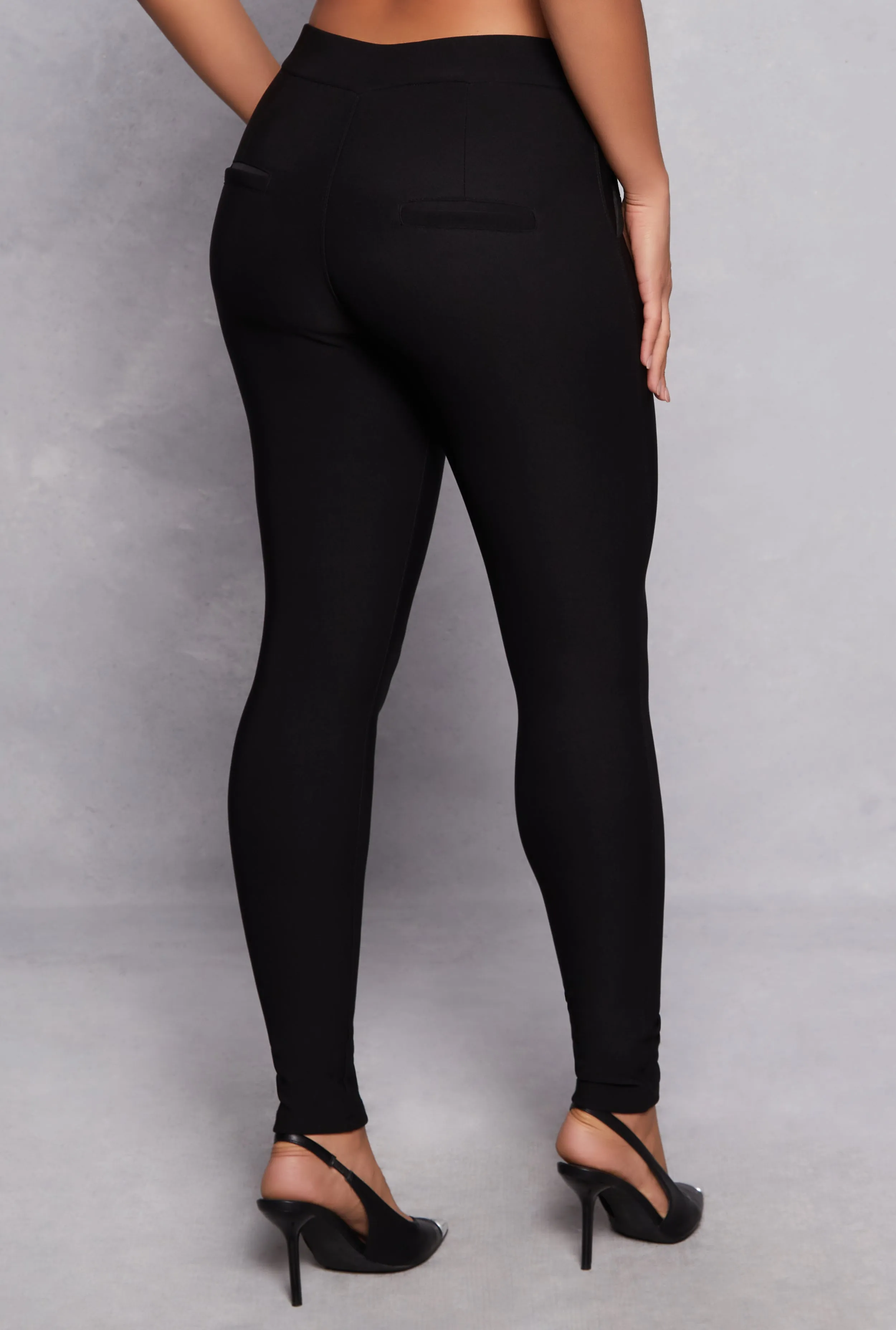 Scuba Skinny Leg Dress Pants sold by Rainbow product image thumbnail 3