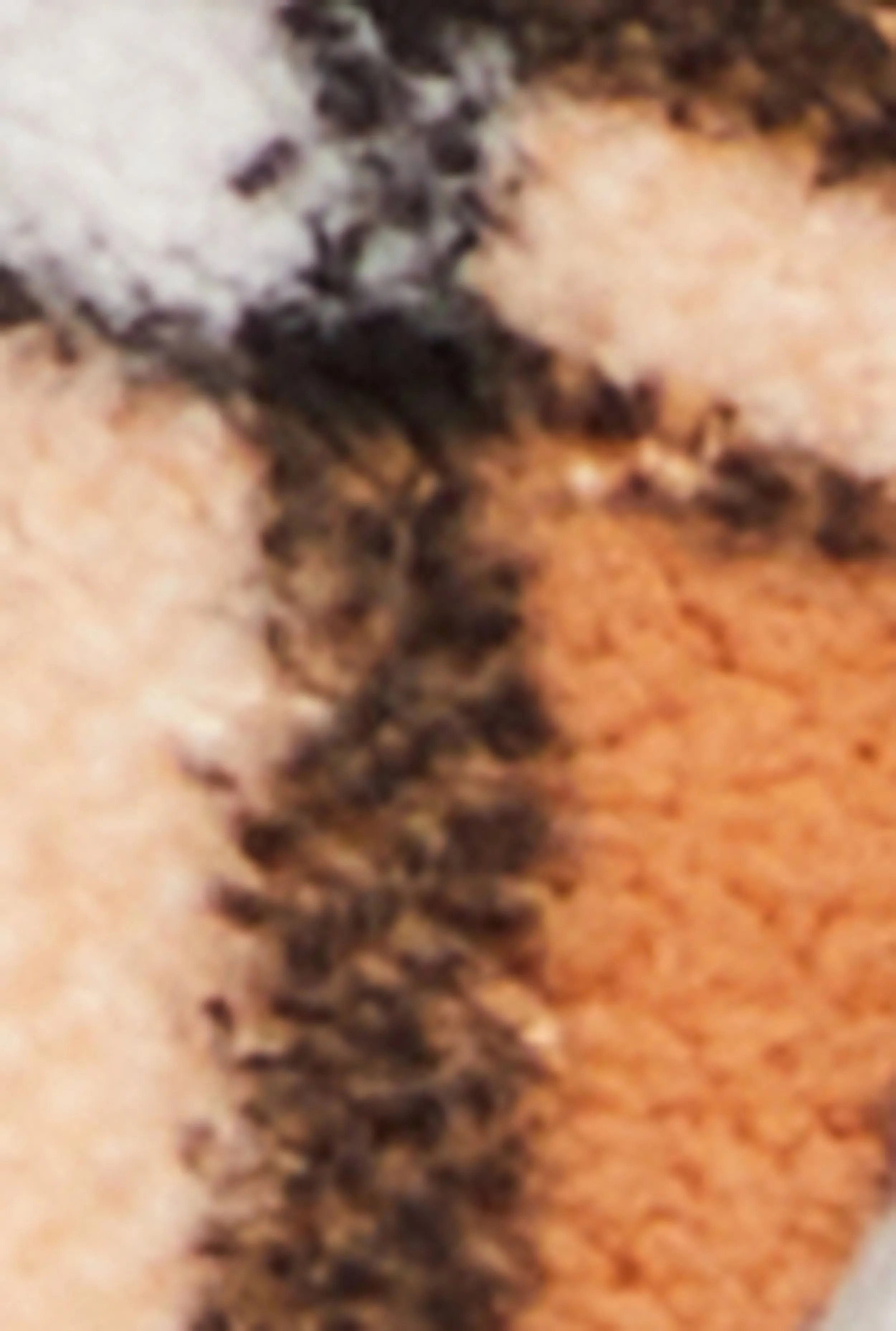 Plaid Sherpa Shacket sold by Rainbow product image thumbnail 4