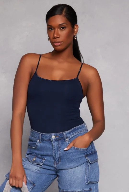 Scoop Neck Shelf Bra Cami sold by Rainbow
