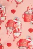 Milkshake Graphic Print Pajama Cami and Shorts sold by Rainbow