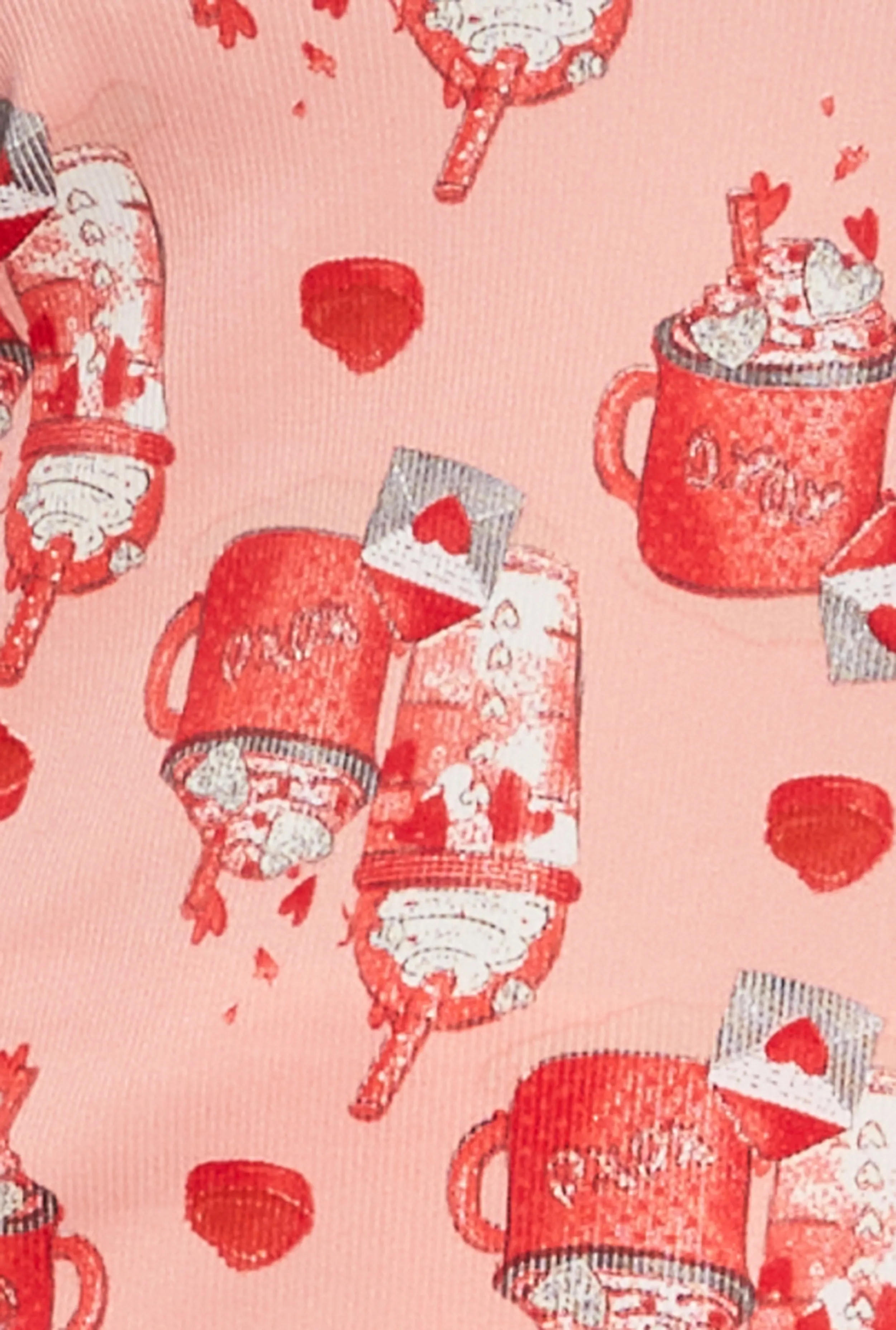 Milkshake Graphic Print Pajama Cami and Shorts sold by Rainbow product image thumbnail 3