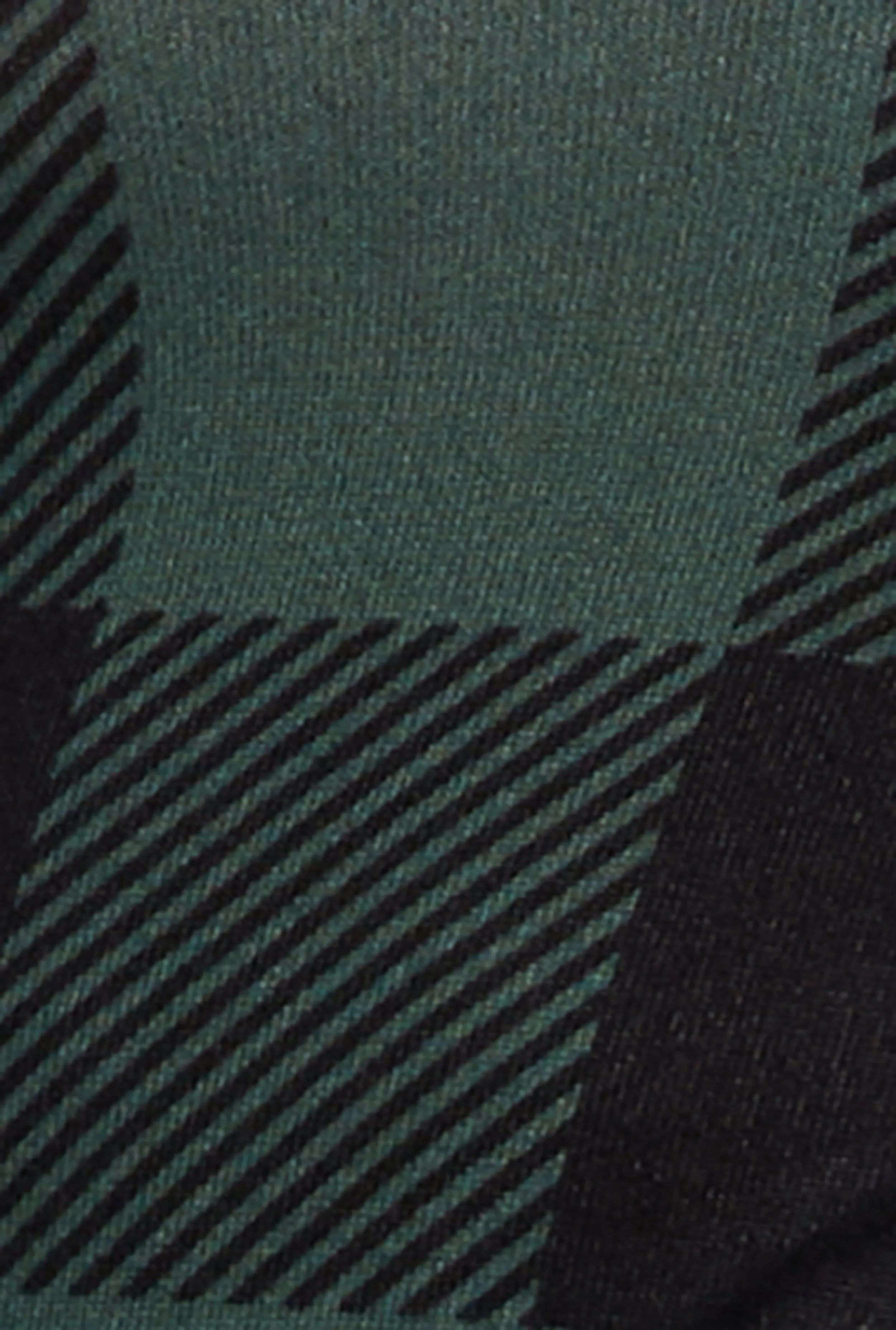 Plus Size Buffalo Plaid Mock Neck Top sold by Rainbow product image thumbnail 4