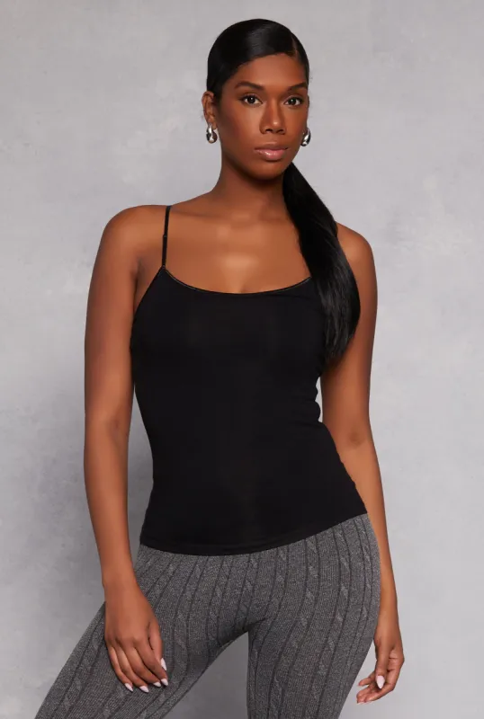 Scoop Neck Shelf Bra Cami sold by Rainbow