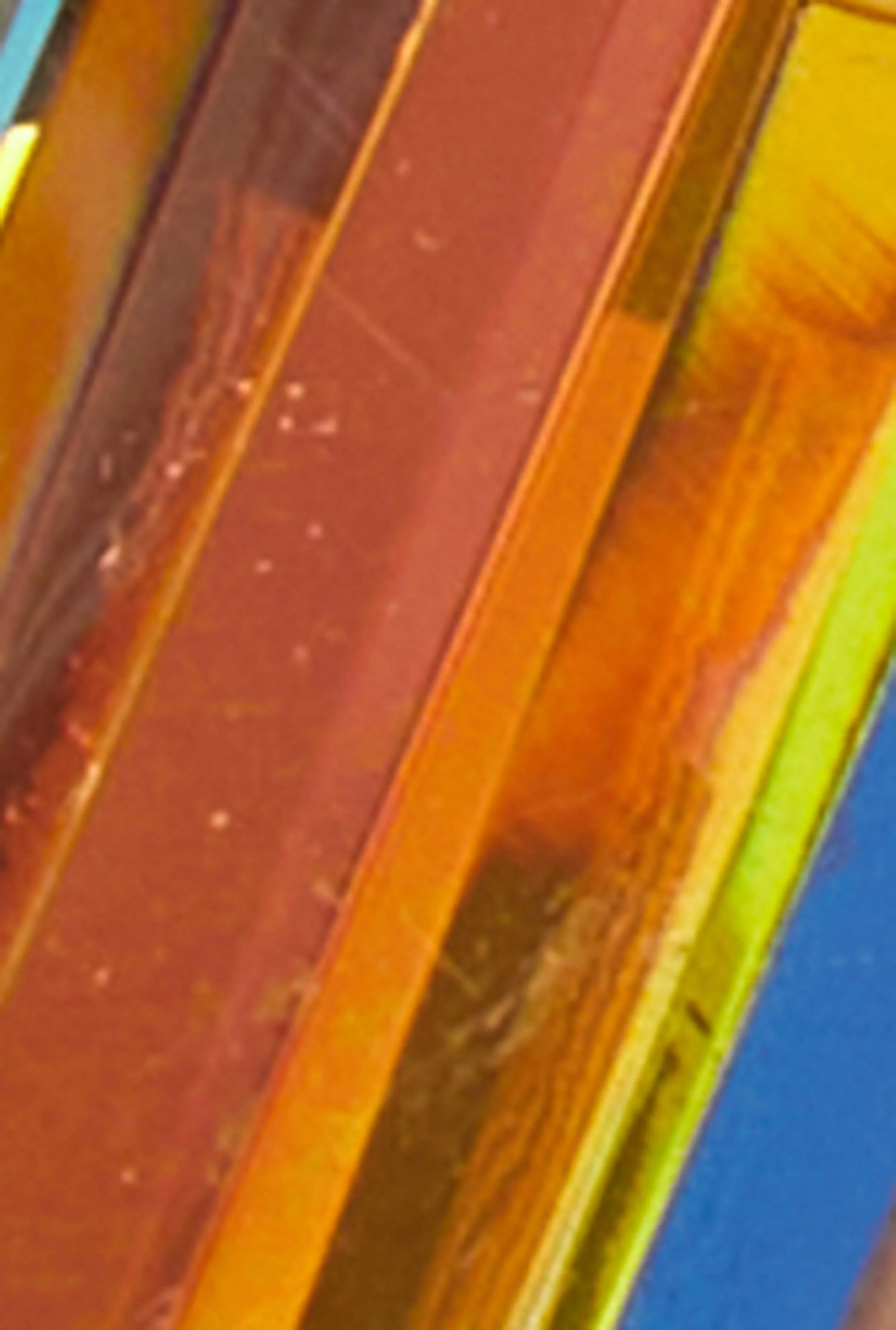 Iridescent Crystal Collar Necklace and Stud Earrings sold by Rainbow product image thumbnail 3