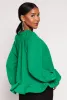 Chiffon Tie Keyhole Long Sleeve Blouse sold by Rainbow
