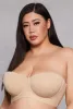 Plus Size Basic Balconette Bra | Converts to Strapless sold by Rainbow