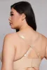 Plus Size Basic Balconette Bra | Converts to Strapless sold by Rainbow