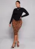 Ribbed Knit Mock Neck Top sold by Rainbow
