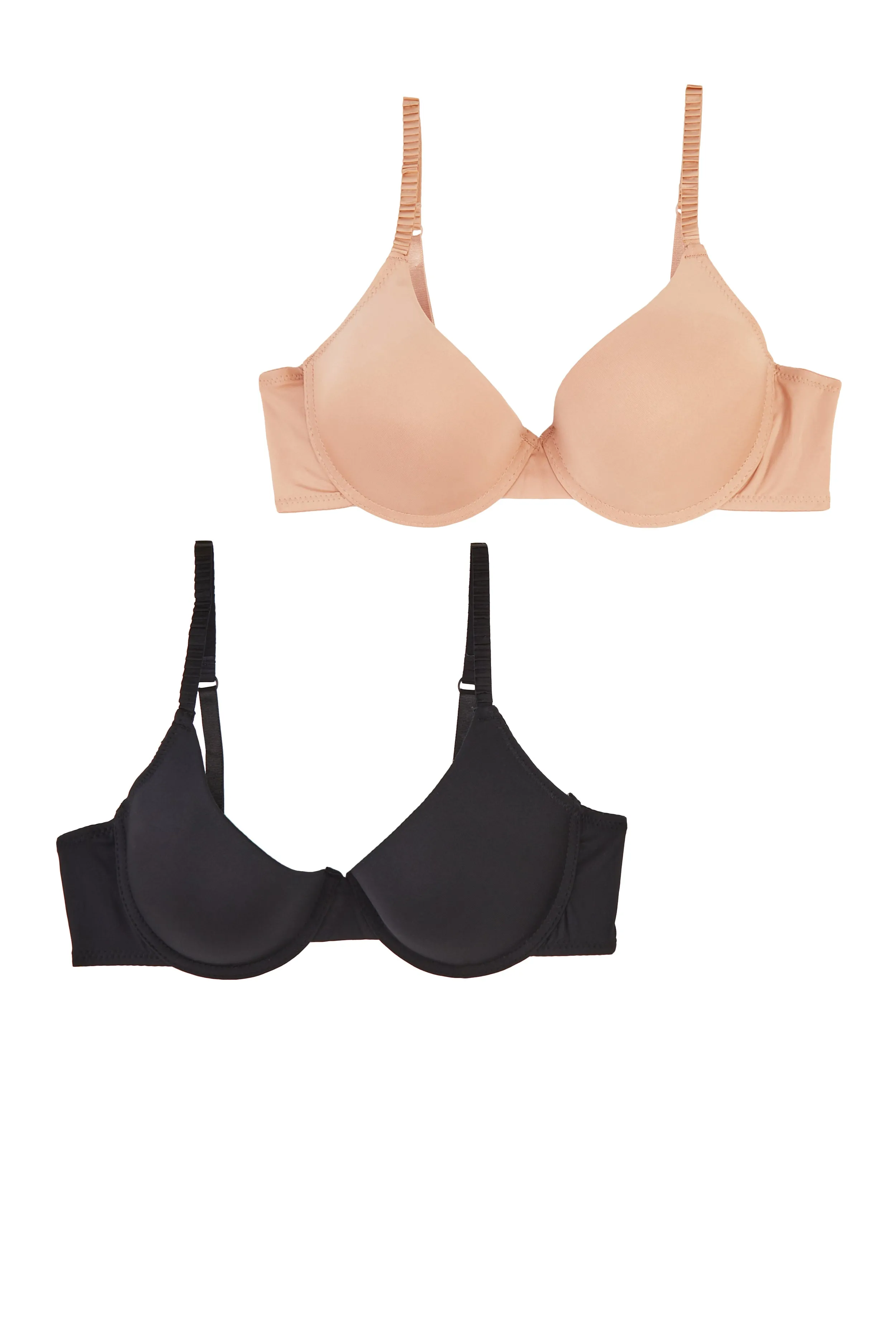 Basic Plunge Bras 2 Pack sold by Rainbow