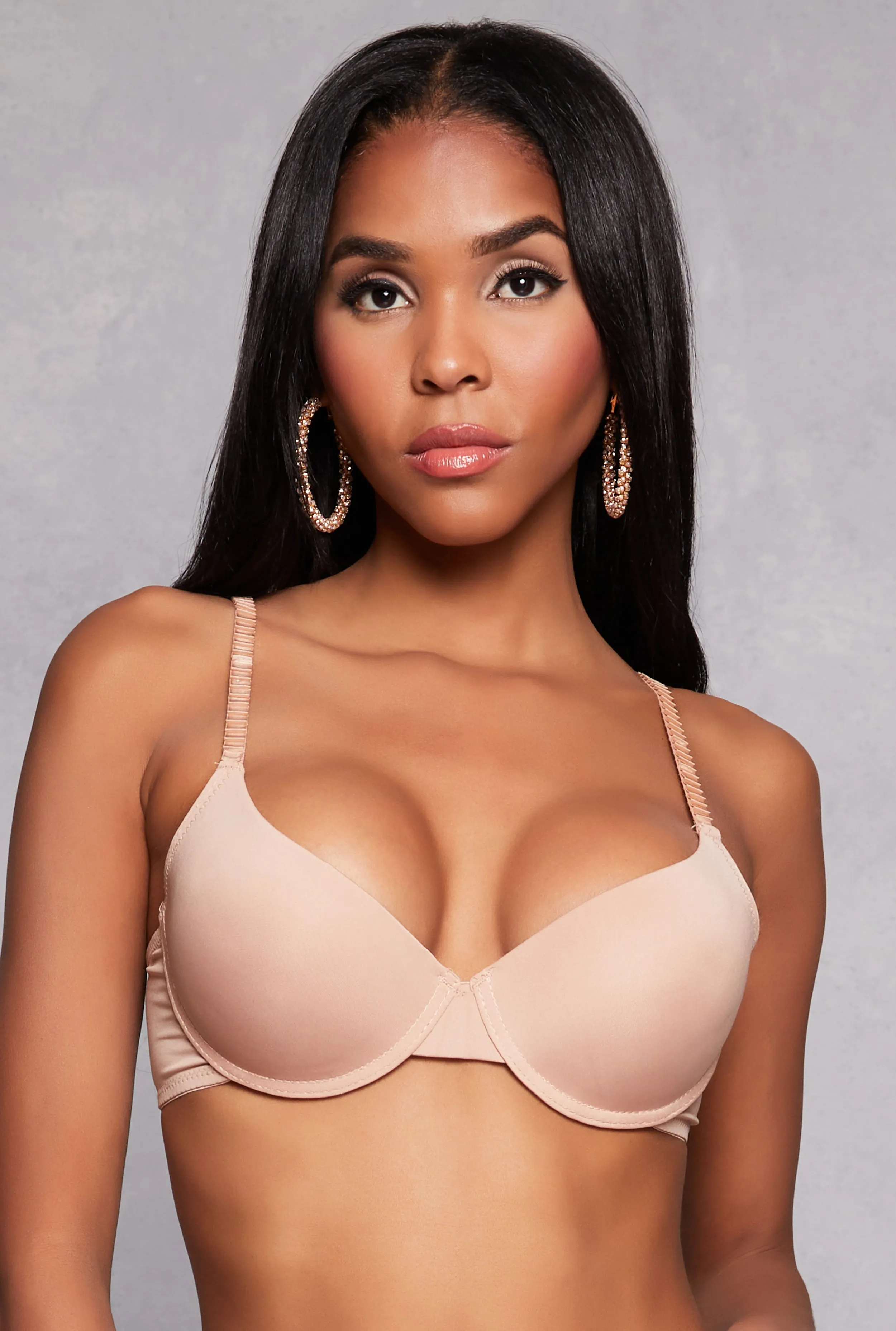 Basic Plunge Bras 2 Pack sold by Rainbow product image thumbnail 3
