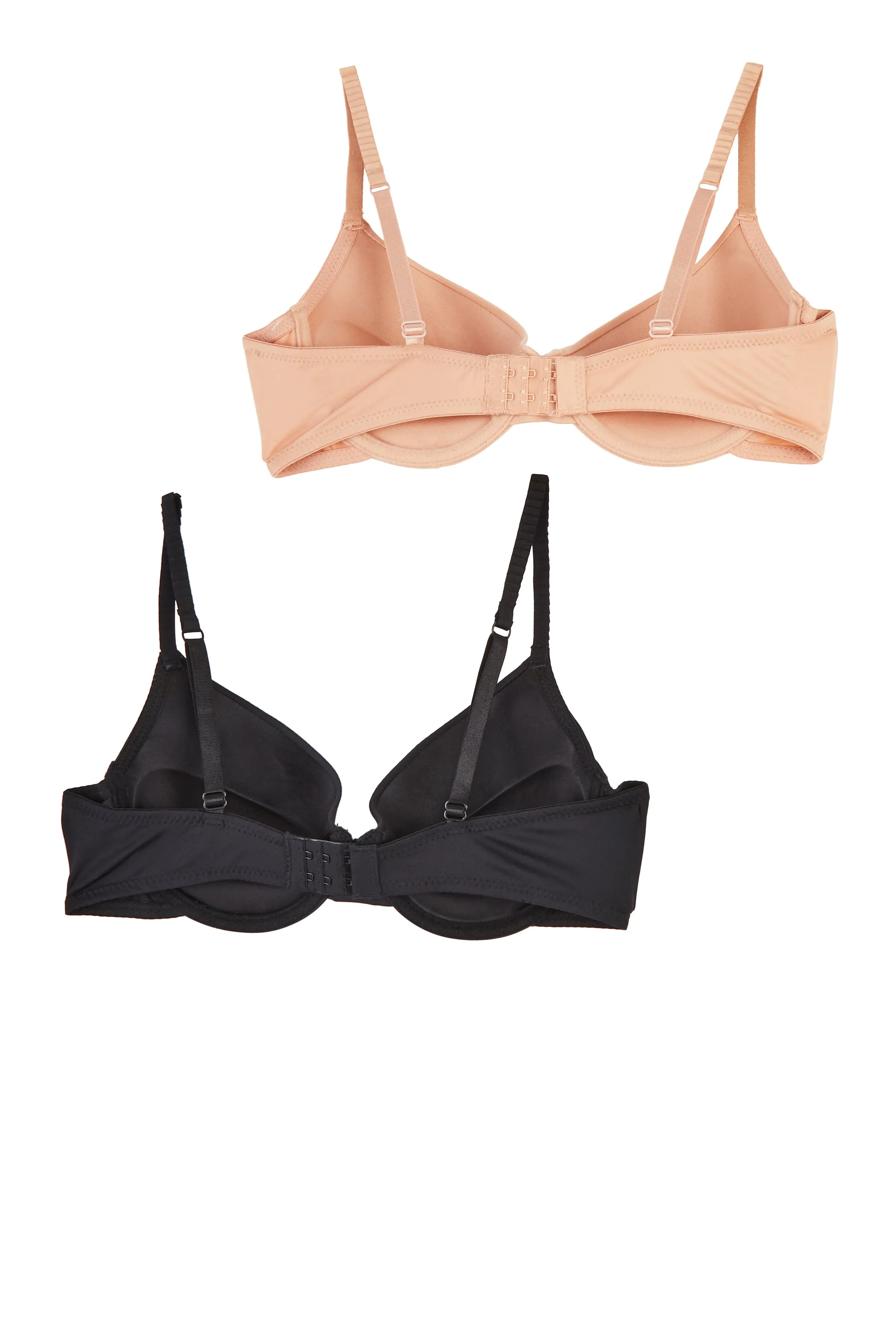 Basic Plunge Bras 2 Pack sold by Rainbow product image thumbnail 2