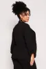 Plus Size Open Front Tabbed Sleeve Blazer sold by Rainbow