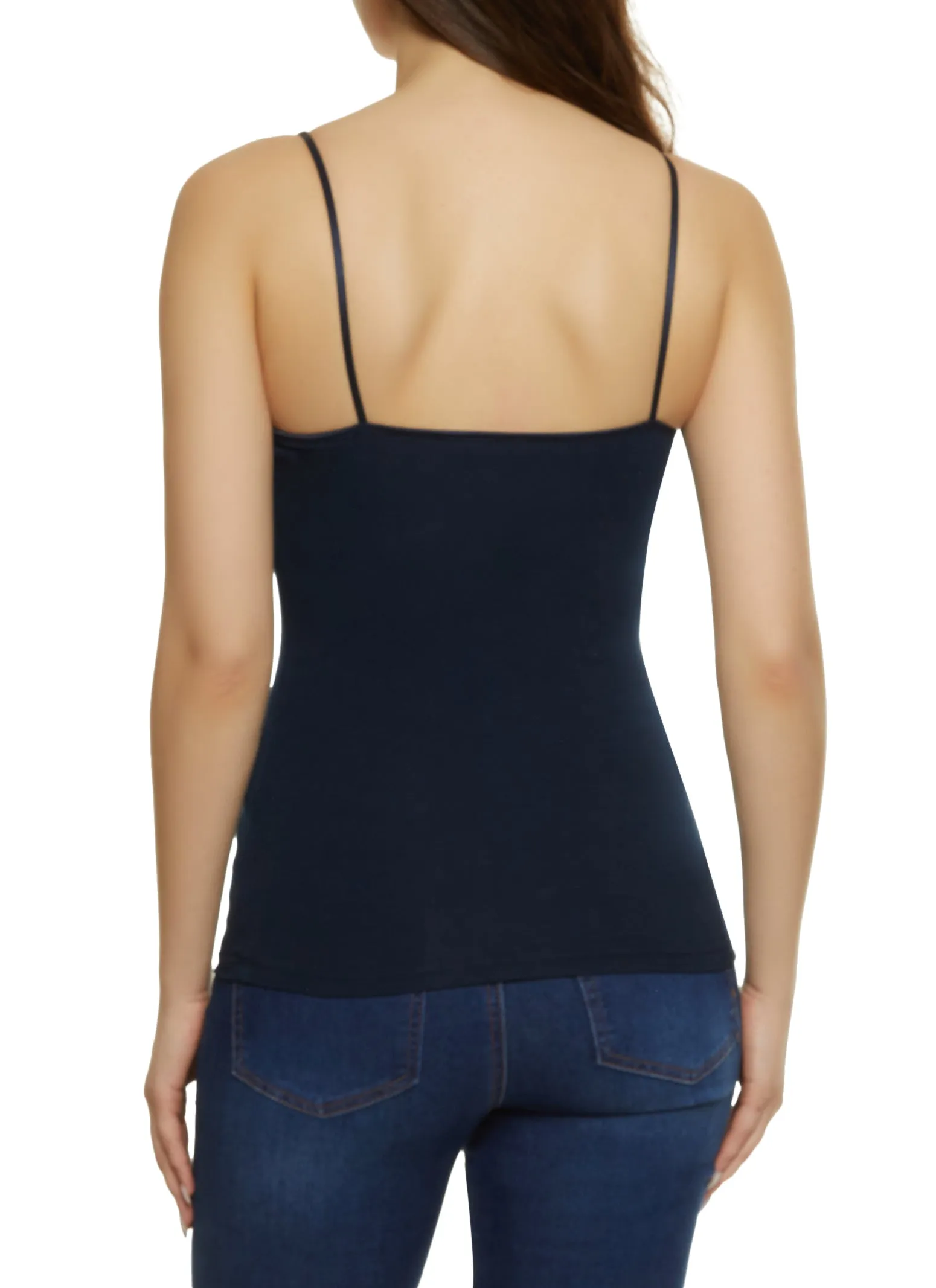 Solid Shelf Bra Cami sold by Rainbow product image thumbnail 2