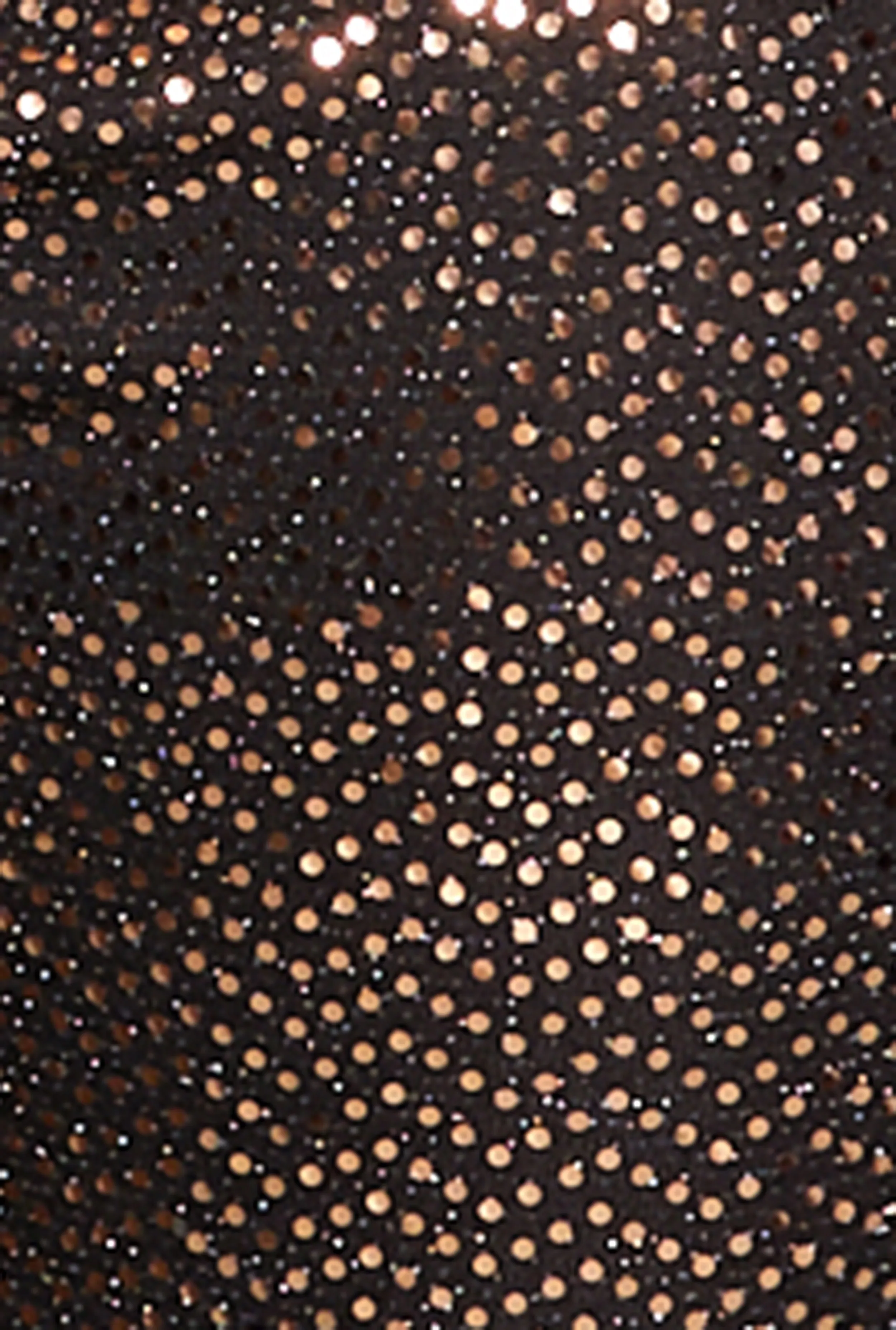 Foiled Lurex High Waisted Flared Leg Pants sold by Rainbow product image thumbnail 4