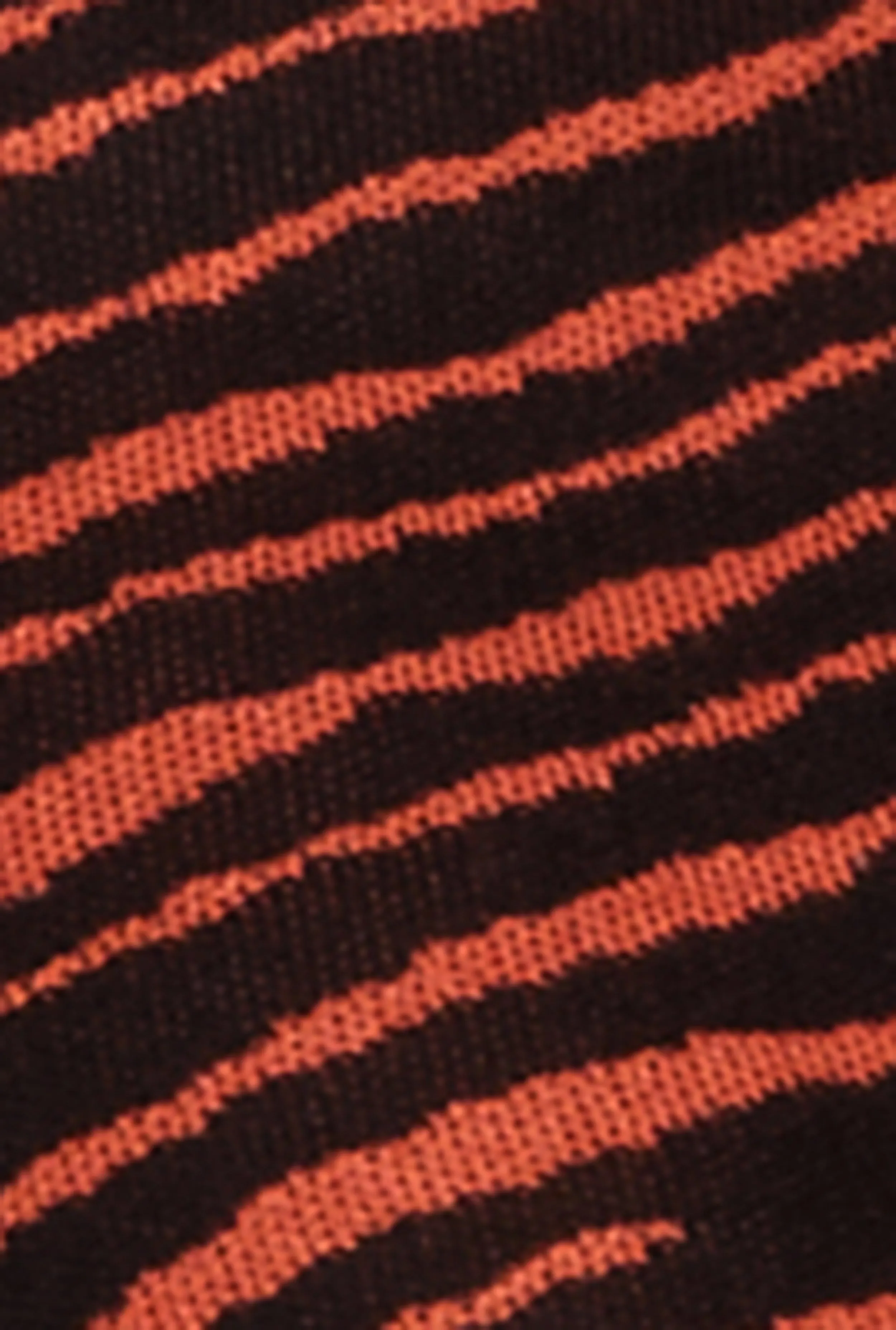 Almost Famous Zebra Lace Up Back Sweater Dress sold by Rainbow product image thumbnail 4