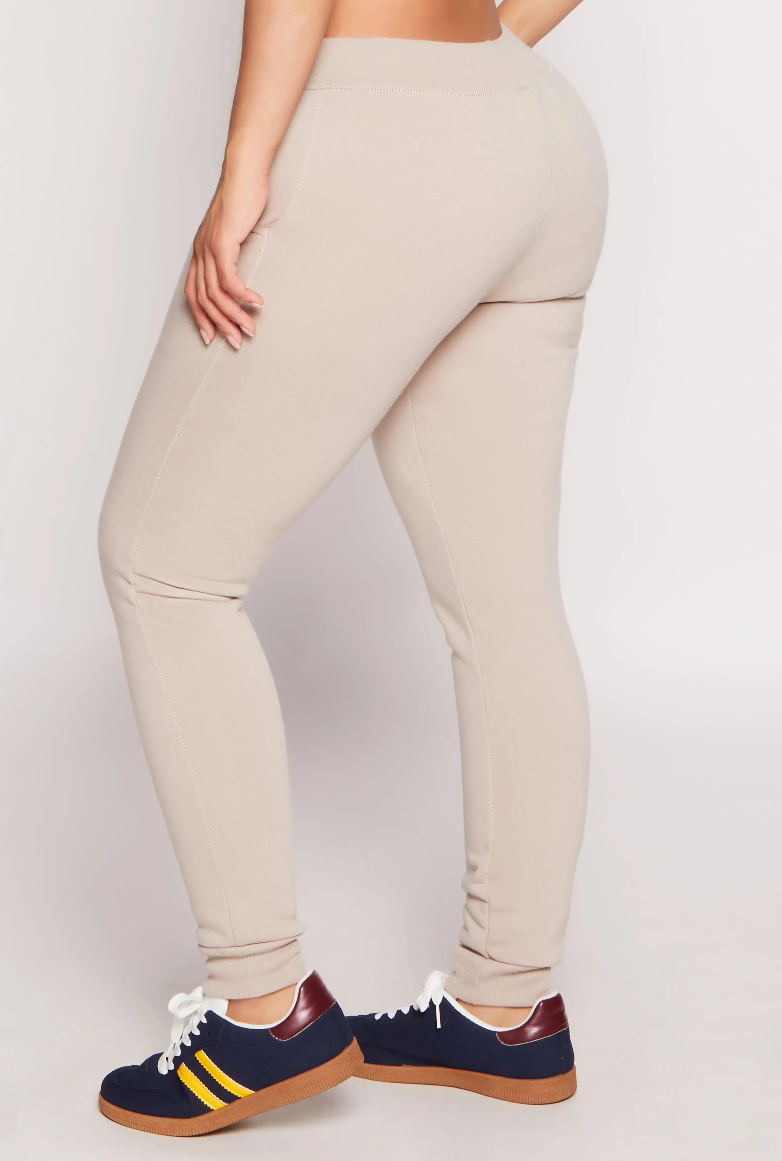 Fleece Drawstring Pocket Joggers sold by Rainbow product image thumbnail 3