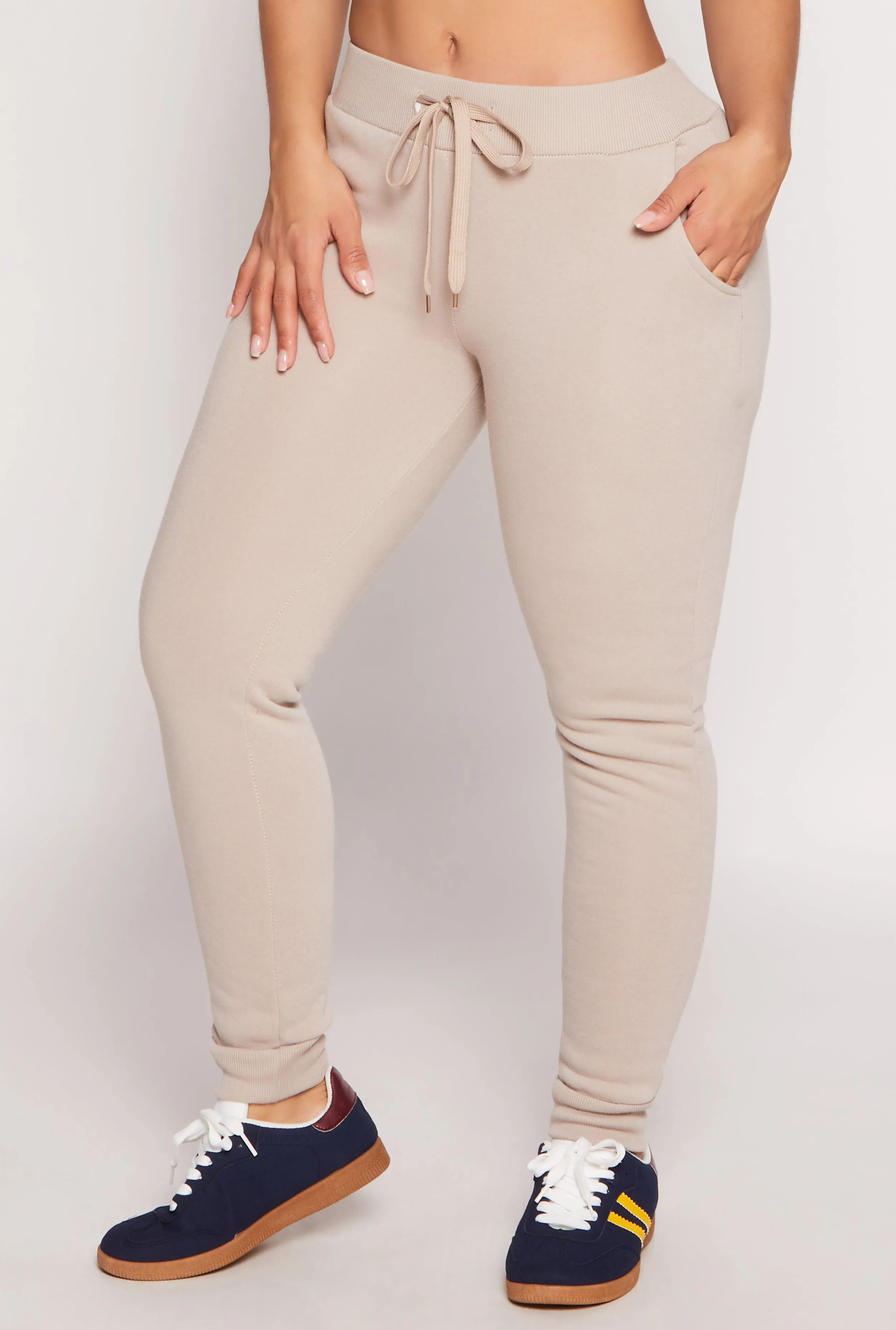 Fleece Drawstring Pocket Joggers sold by Rainbow product image thumbnail 2