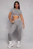 Seamless Two Tone Active Leggings sold by Rainbow