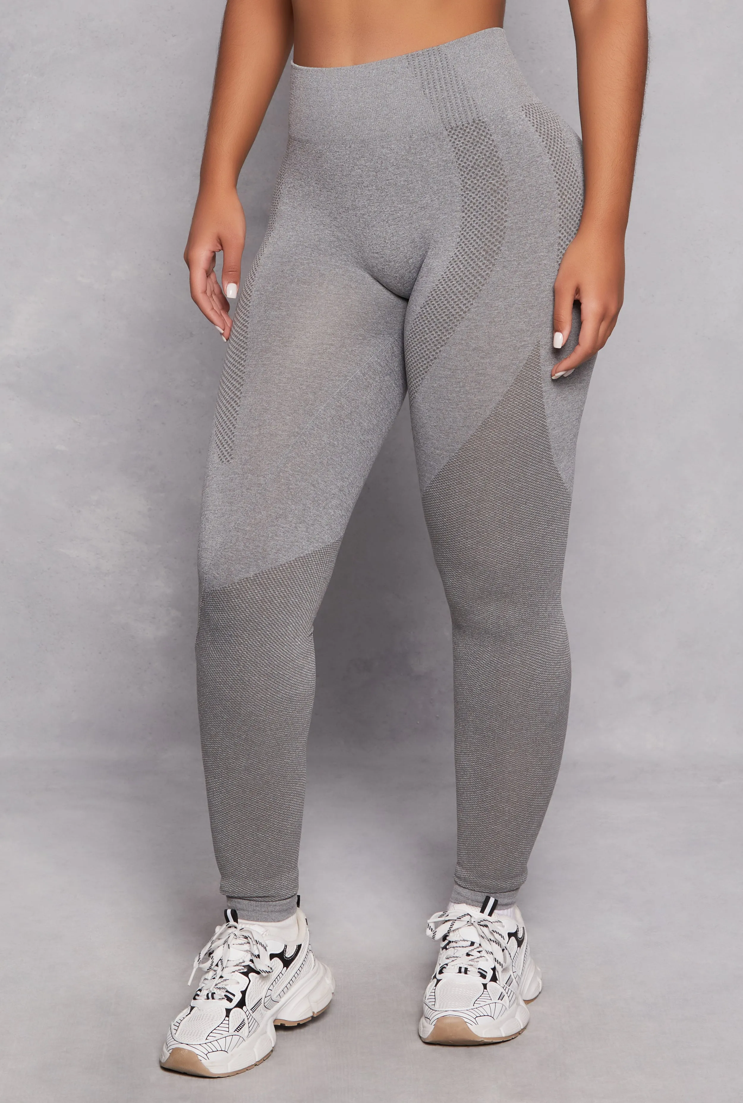 Seamless Two Tone Active Leggings sold by Rainbow product image thumbnail 2