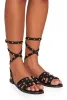 Studded Wrap Strappy Sandals sold by Rainbow