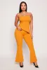 Crepe Knit Flare Pants sold by Rainbow