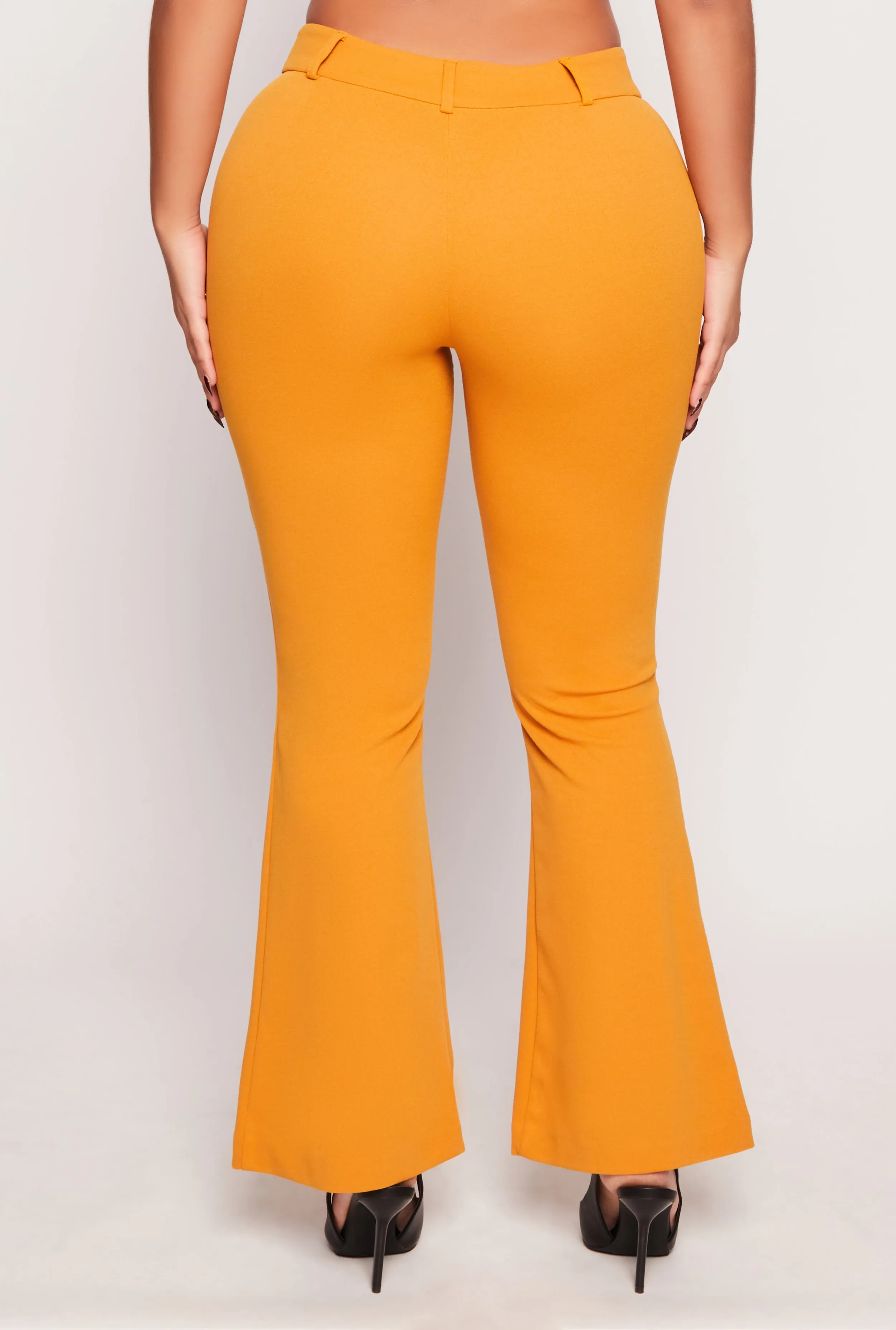 Crepe Knit Flare Pants sold by Rainbow product image thumbnail 3