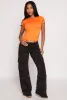 Short Sleeve Crew Neck Top sold by Rainbow