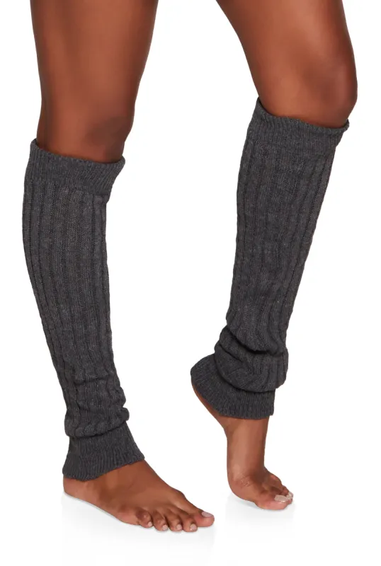 Ribbed Knit Leg Warmers sold by Rainbow